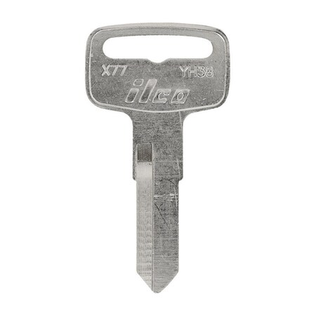 Hillman House & Office Universal Key Blank; 2032 X77 & YH38 Double Sided - Pack of 4 5007056